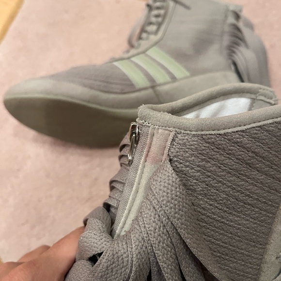 Adidas by Stella McCartney Rasant v3 fringe sneakers - Picture 7 of 12